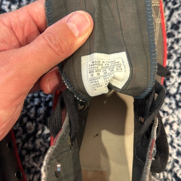 John Varvatos / Chuck Taylor Converse All Star stars n stripes high-tops - Picture 10 of 16